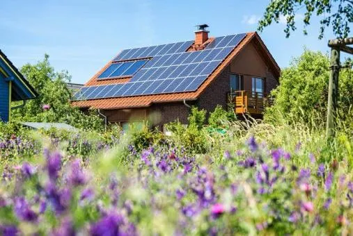 maison ecologique en bois